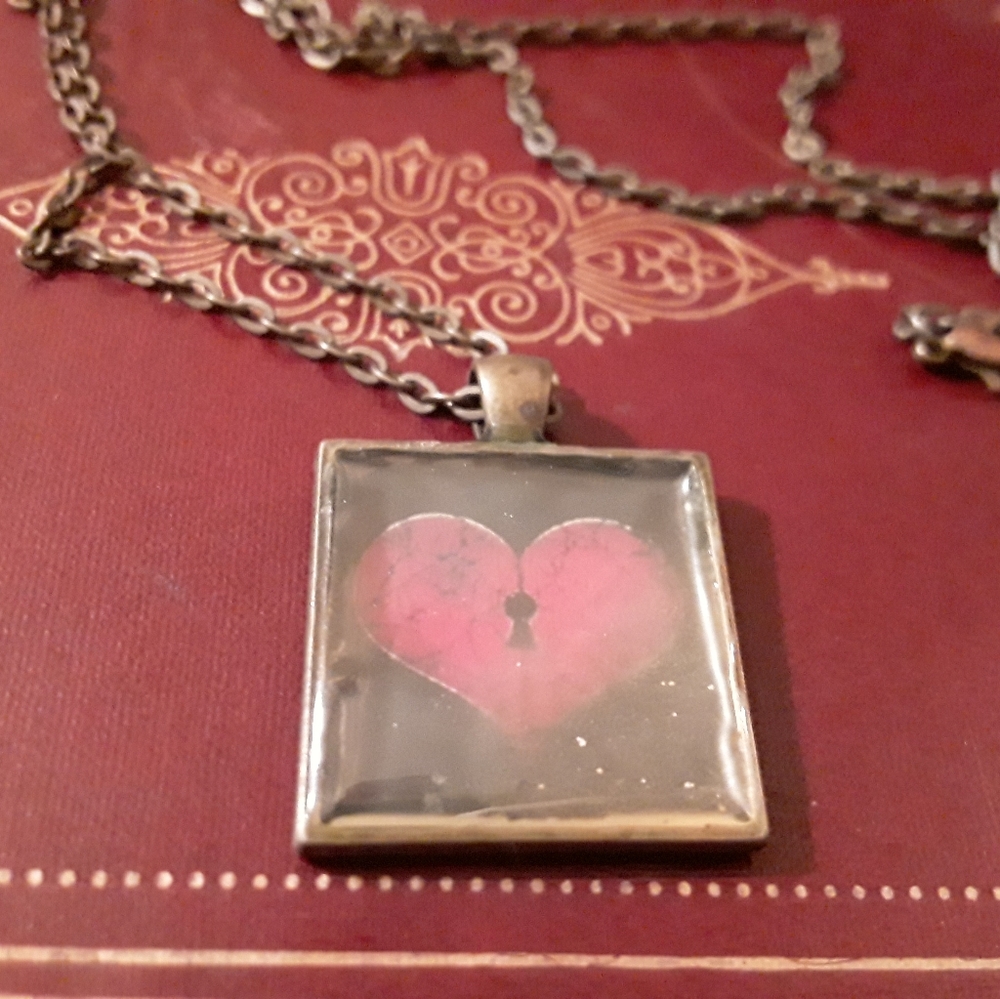 Locked Heart Necklace